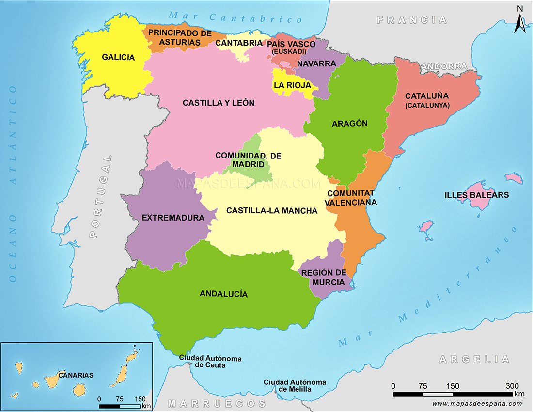 Donde esta palencia en el mapa de españa